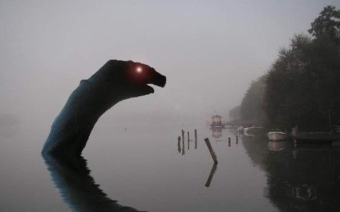 Britanci so odprli lov na mitično pošast Humber