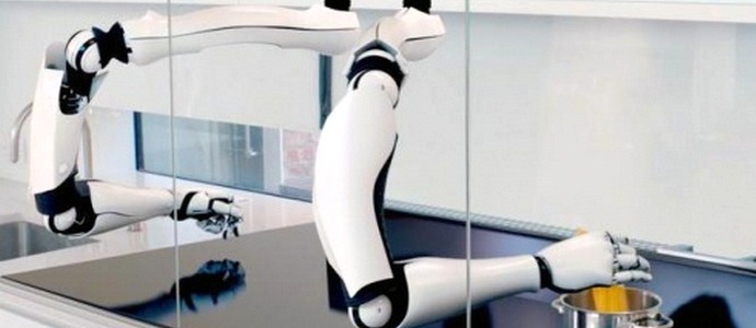 Britanci so ustvarili spretnega kuharja robota