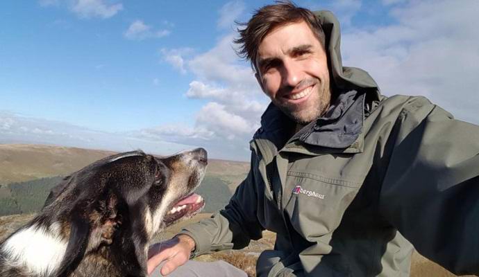 Anglež je naletel na yetijevo sled