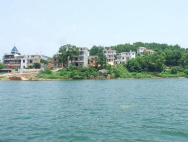 Anomalije kitajskega jezera Poyan