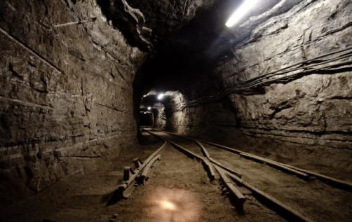 Nenormalno trkanje v rudnike