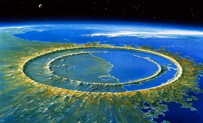 Nenormalni krater Chicxulub začne vrtati