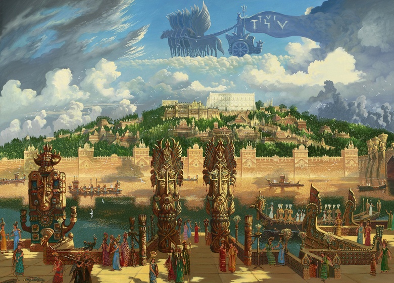 Antarktika - to je legendarna Atlantida