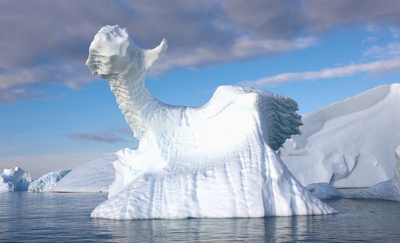 Antarktika je najbolj skrivno ozemlje našega planeta.