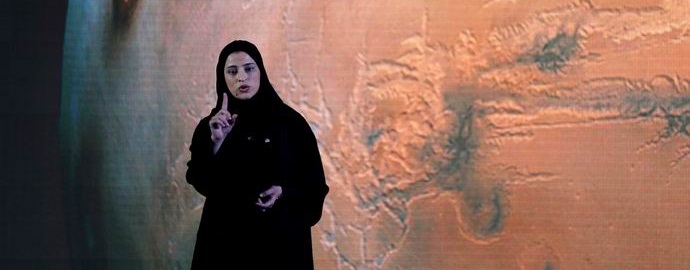 Arabski šejki so želeli leteti na Mars