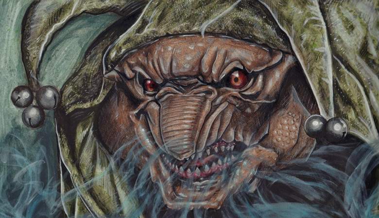 Argentinec je gnoma ujel v svojem stanovanju.