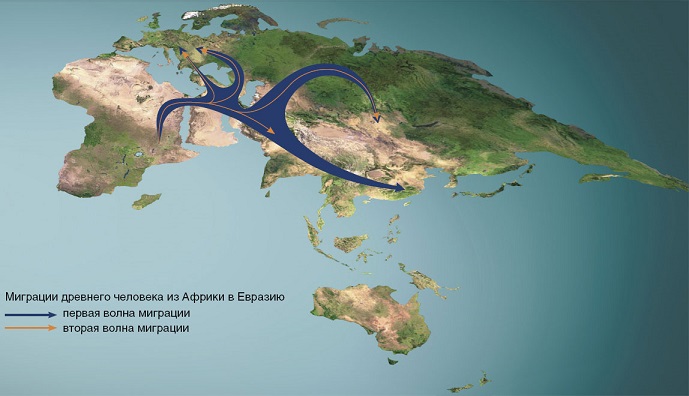 Arheologi menijo, da je teorija o prvem človeku v Afriki napačna.