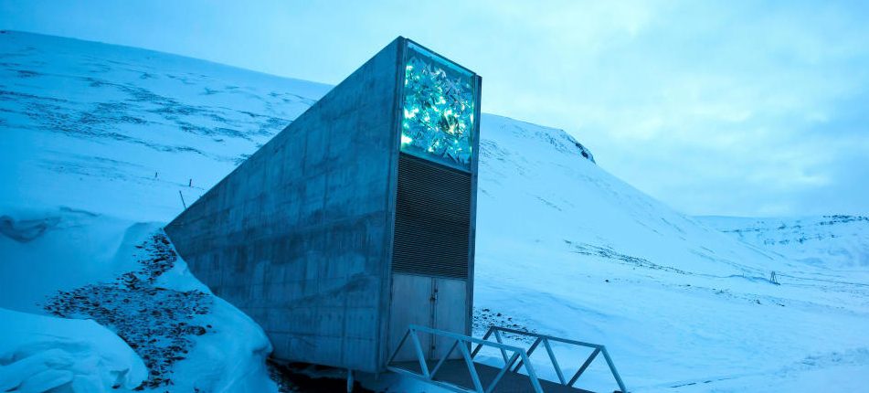 Arctic Seed Vault prejme 60.000 semen 