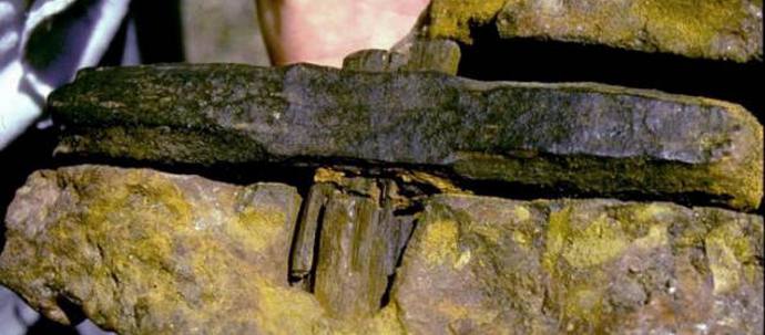 Kolumbijski artefakti, ki so jih očitno naredili vesoljci