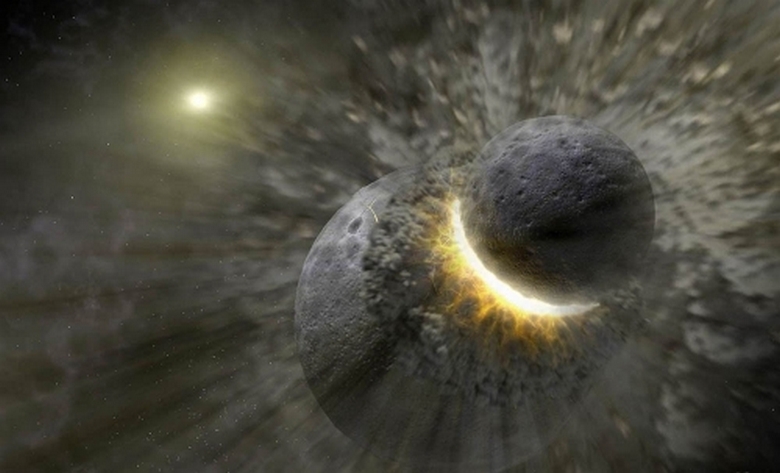 Asteroid je udaril na Luno. Naslednjo Zemljo?