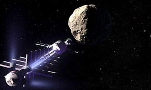 Asteroidi - bencinske črpalke za medgalaktične ladje