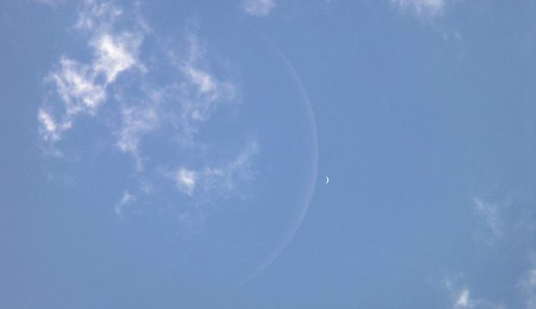 Astronom-fotograf je ujel