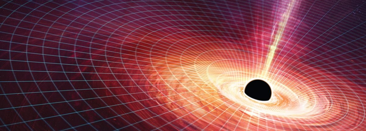 Astronomi: To je neverjetno starodavna črna luknja 