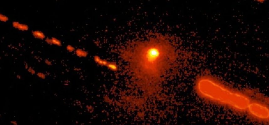 Astronomi so odkrili redek hibrid kometa in asteroida 
