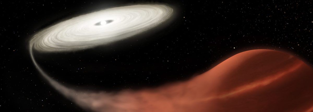 Astronomi med požiranjem satelita ujamejo zvezdo 