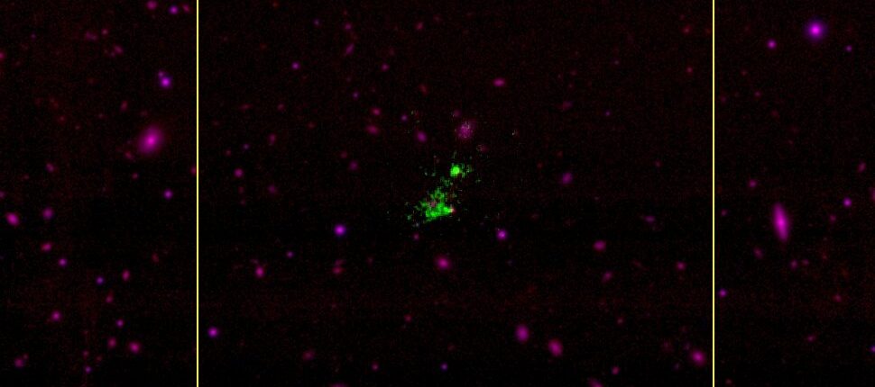 Astronomi razvozlavajo izvor nepravilnega sevanja v vesolju 