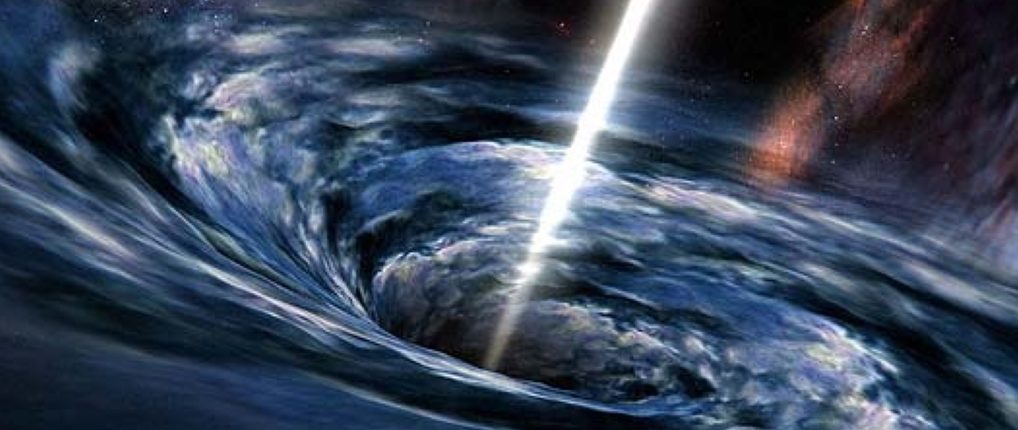 Astronomi so zaznali izbruh gama-moči, primerljiv z eksplozijo supernove 