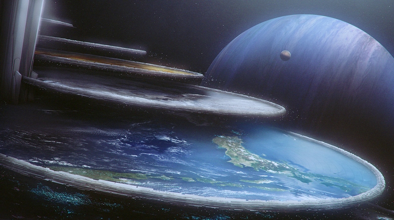 Astronomi: zvezde so ravne in bučne.