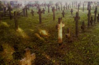 Napad z nemškega pokopališča