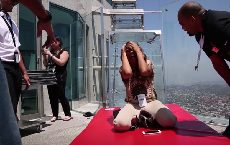 Privlačnost strahu v Los Angelesu