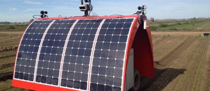 Avstralci so ustvarili inšpektorja robotov za vrt.