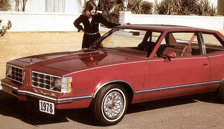 Avto, ki ni maral vanilijevega sladoleda