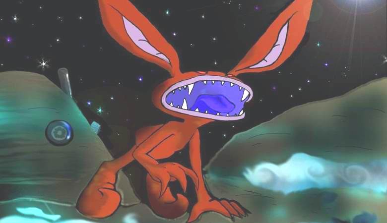 Azerbajdžanski gozdar je na kamero posnel ušesno pošast