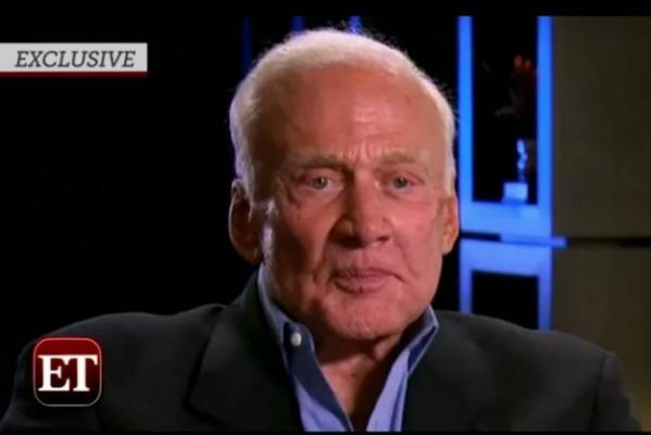 Buzz Aldrin je potrdil, da je videl NLP