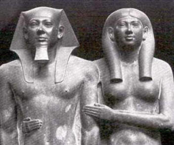 Beli bogovi - prvi ustanovitelji egipčanske države