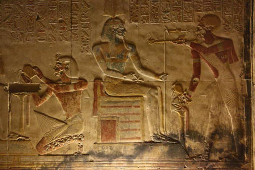 Beli bogovi - prvi ustanovitelji egipčanske države