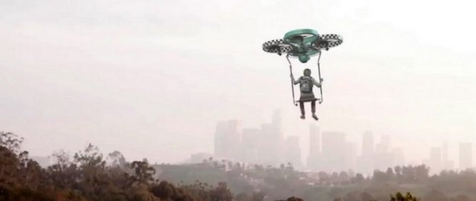 Droni bodo zamenjali taksi