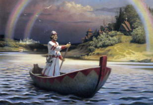 Je bila Rusija dežela barbanov?