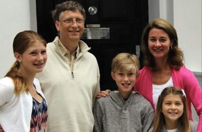 Bill Gates svojim otrokom ni dovolil uporabe mobilnih telefonov.