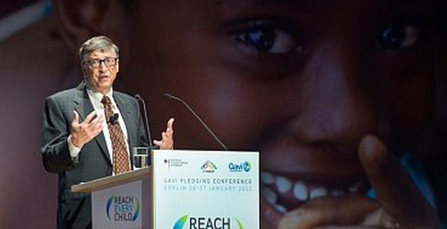 Bill Gates je zaskrbljen