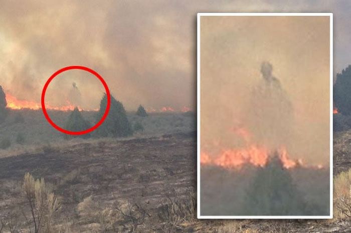 Vendar se zgodi: duh reši žensko.