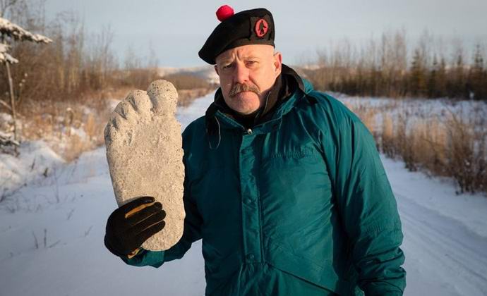 Nekdanji ameriški policist obljublja, da bo na Aljaski našel šetija