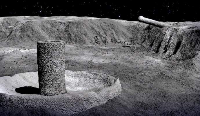 Nekdanji uslužbenec ameriškega ministrstva za obrambo je govoril o tujcih na Luni.