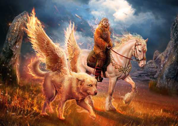 Semargl bog Slovanov 