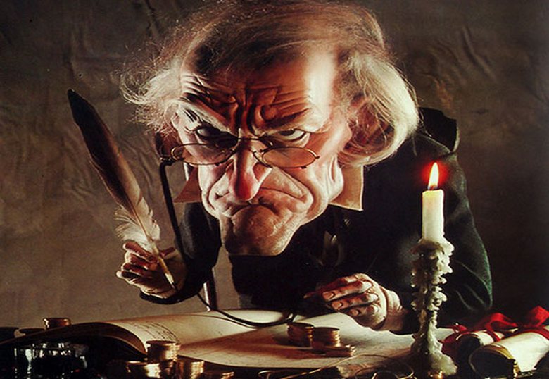 Bogati so tudi ... ubogi