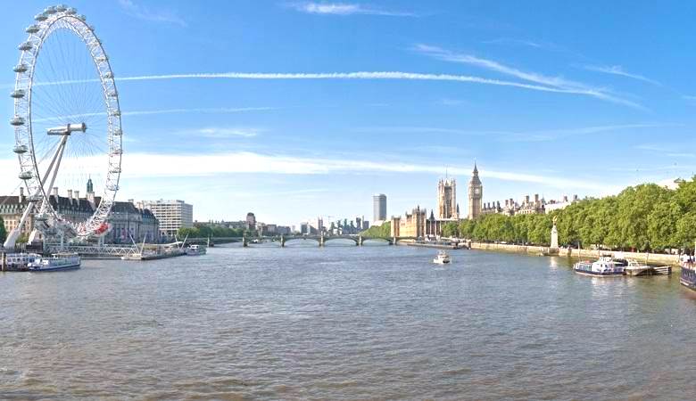 Zaradi velike količine kokaina na Temzi so prebivalci reke postali hiperaktivni