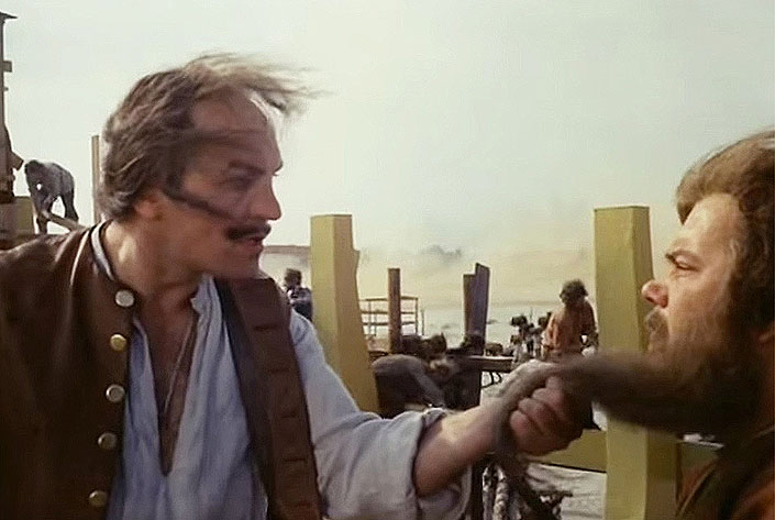 Bojani, ki jih je Peter I odvzel brado, so obupno storili.