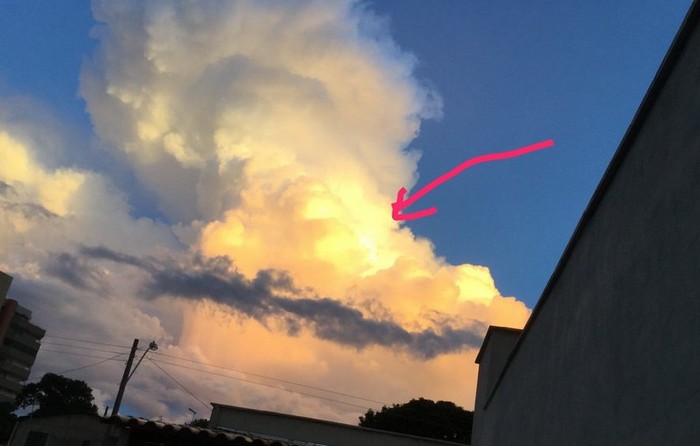 Brazilec je zvečer videl drugo sonce na vzhodu