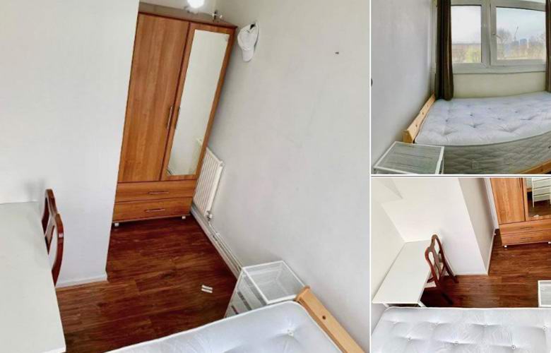 Britanci so našli oglas za predajo skrivnostne sobe brez vrat