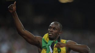 Jamajški atlet Usain Bolt. Arhiv