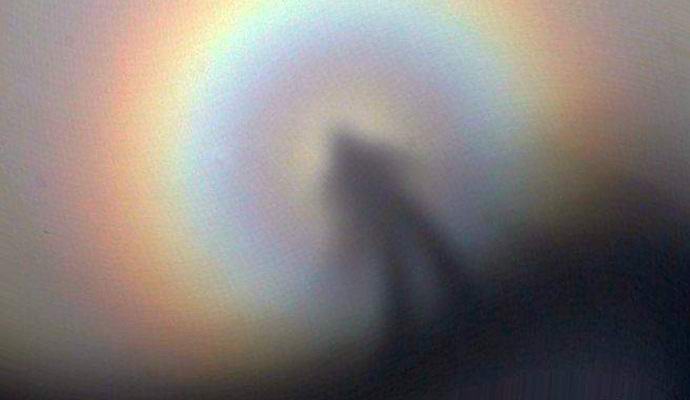 Zlomljen duh: optična iluzija ali neverjetna mistika?