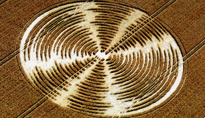 Brošura iz leta 1678 na svoj način razlaga pojav krogov poljščin