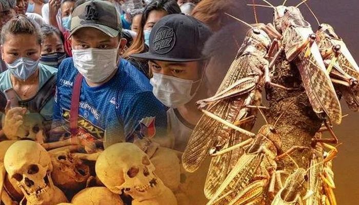 Budistični menih je pred 100 leti napovedoval kugo, kobilico in poplavo.