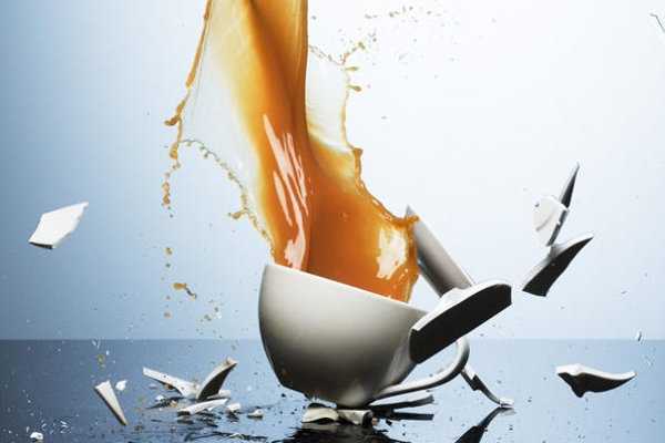 Kaj pričakovati, če se vrček zlomi? 