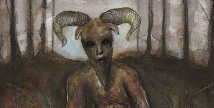 Kozji človek - krvoločna pošast iz Marylanda