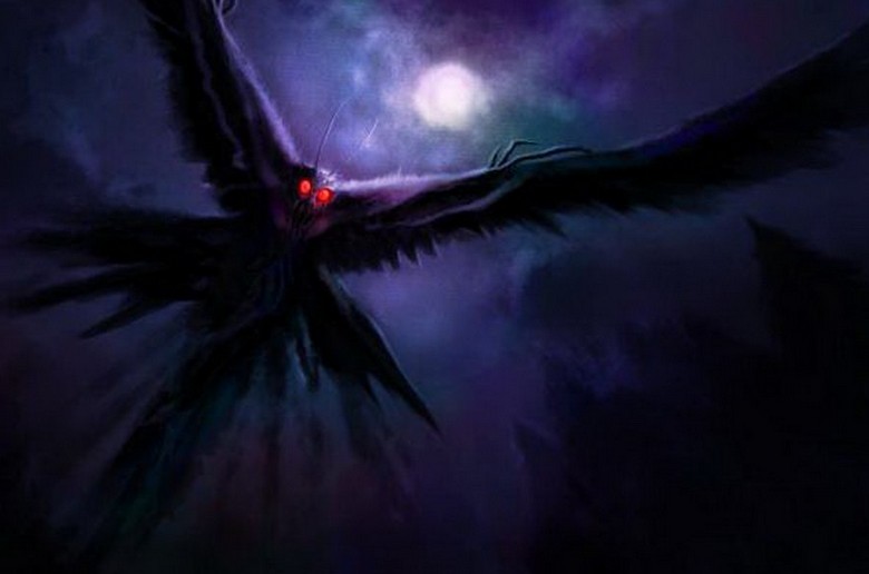 Moški molj je prišel, da bi zastrašil Teksas